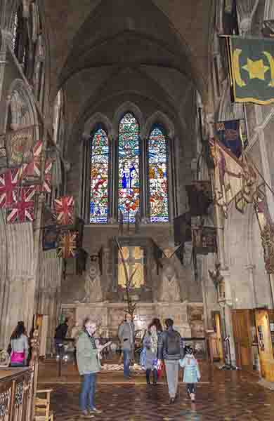 69 - Irlanda - Dublin - catedral de Saint Patrick's